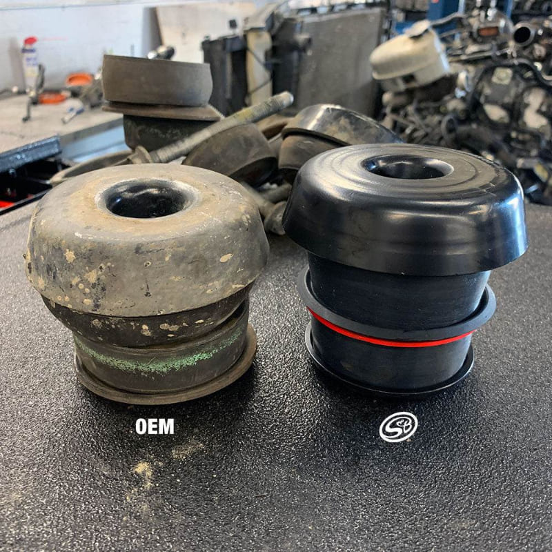 S&B Body Mount Kit (Radiator Core) 2pc For 2017-2026 Ford F-250/F-350/F-450/F-550, Crew Cab 6.2L, 6.7L, 7.3L, 6.8L