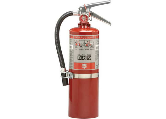 SHIELD FIRE PROTECTION RECHARGEABLE 5 LB FIRE EXTINGUISHER