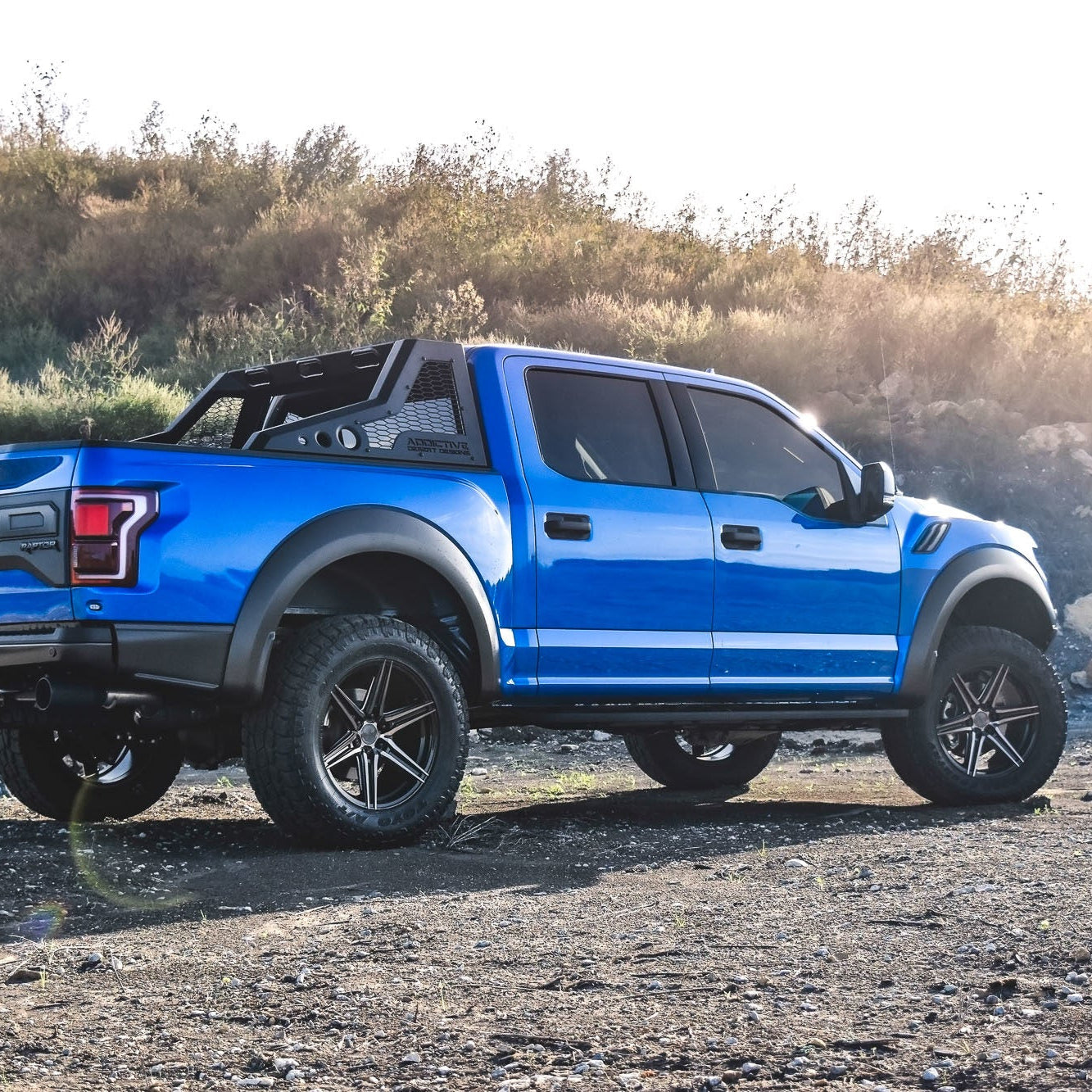 Vossen HF6-2 - Hybrid Forged 6 Lug - Raptor/Raptor R