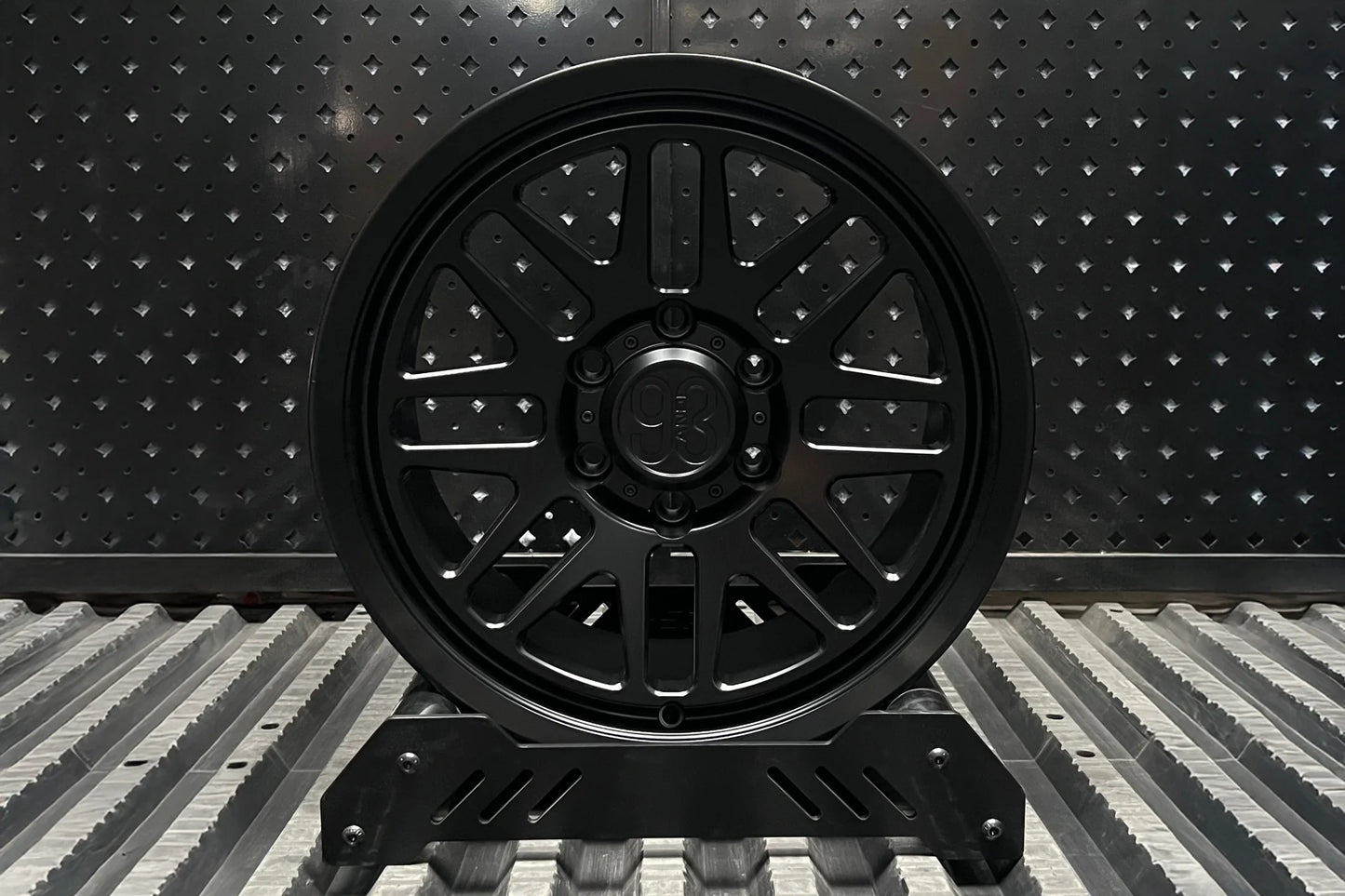 9&3 Wheels FRS-01 | 6061-T6 Forged | Smooth Lip | Black