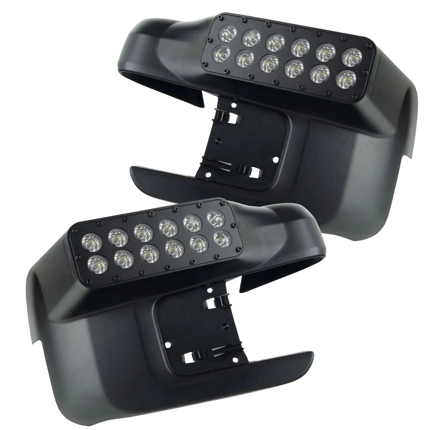 2021-2025 Ford Raptor LED Off-Road Side Mirror Ditch Lights