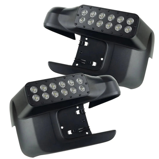 2021-2025 Ford Raptor LED Off-Road Side Mirror Ditch Lights