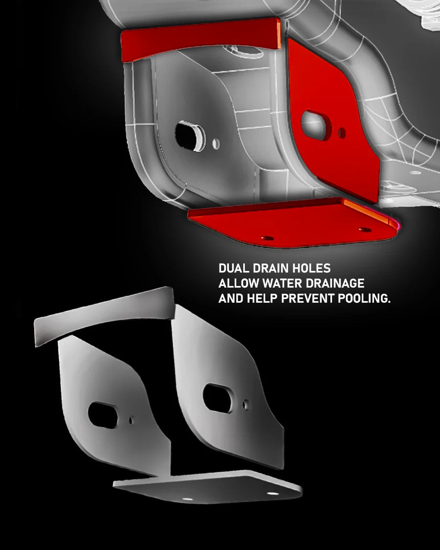 2017-2026 Raptor Lower Arm Pocket Reinforcement Gusset kit