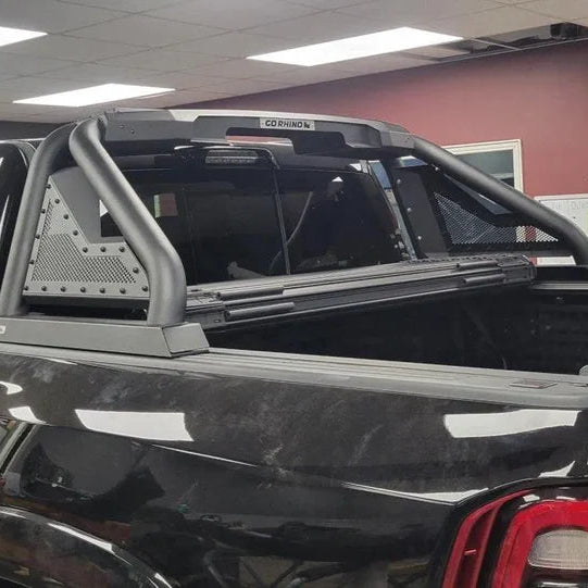 Go Rhino 2021-2024 RAM TRX & 2025 RAM RHO Sport Bar 2.0 Complete Kit w/Sport Bar + Retractable Light Mount