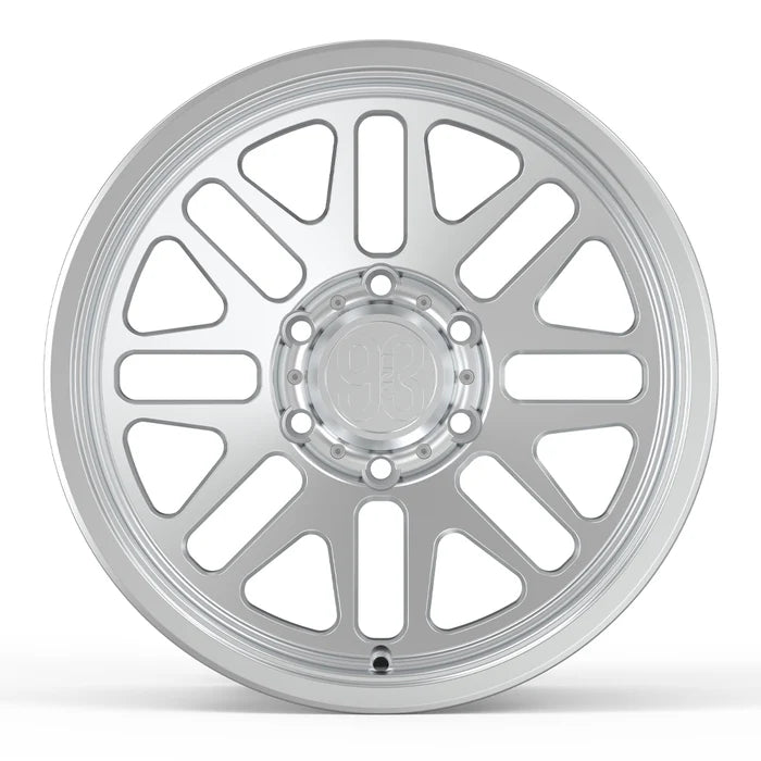 9&3 Wheels FRS-01 | 6061-T6 Forged | Smooth Lip | Machined