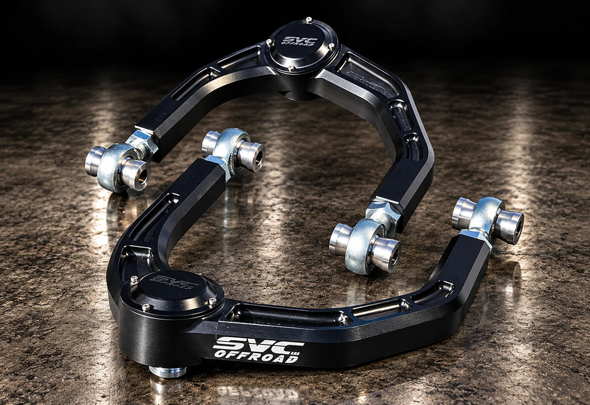 SVC OFFROAD 2010-2014 GEN 1 FORD RAPTOR BILLET UPPER CONTROL ARMS