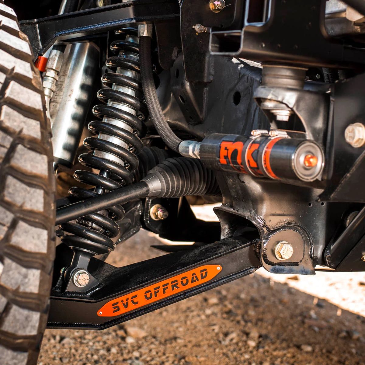 SVC OFFROAD MID TRAVEL KIT - GEN 1 FORD RAPTOR