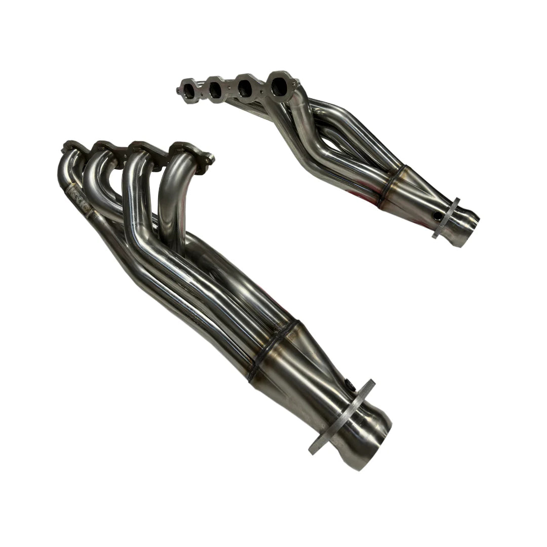 Kooks 1-7/8" Long Tube Header & H.O. GREEN Catted Conn. Kit. 23+ Cadillac Escalade V