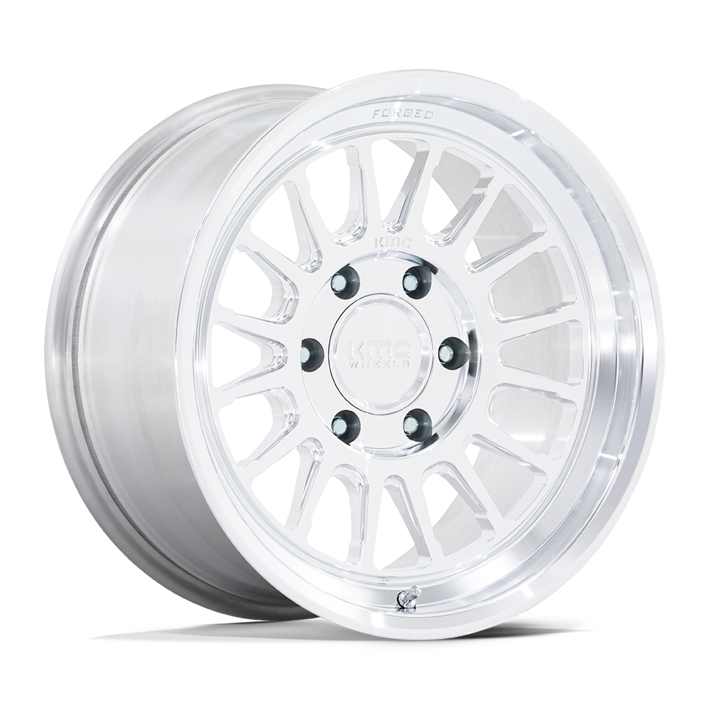 KMC KM447 IMPACT FORGED MONOBLOCK - 17" diameter - 0 offset - 6x135