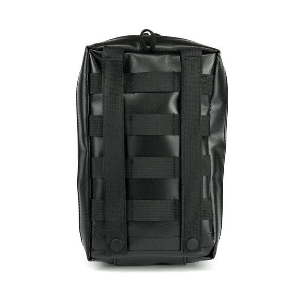 Builtright Industries MOLLE Pouch - Black | Small (6"x10")