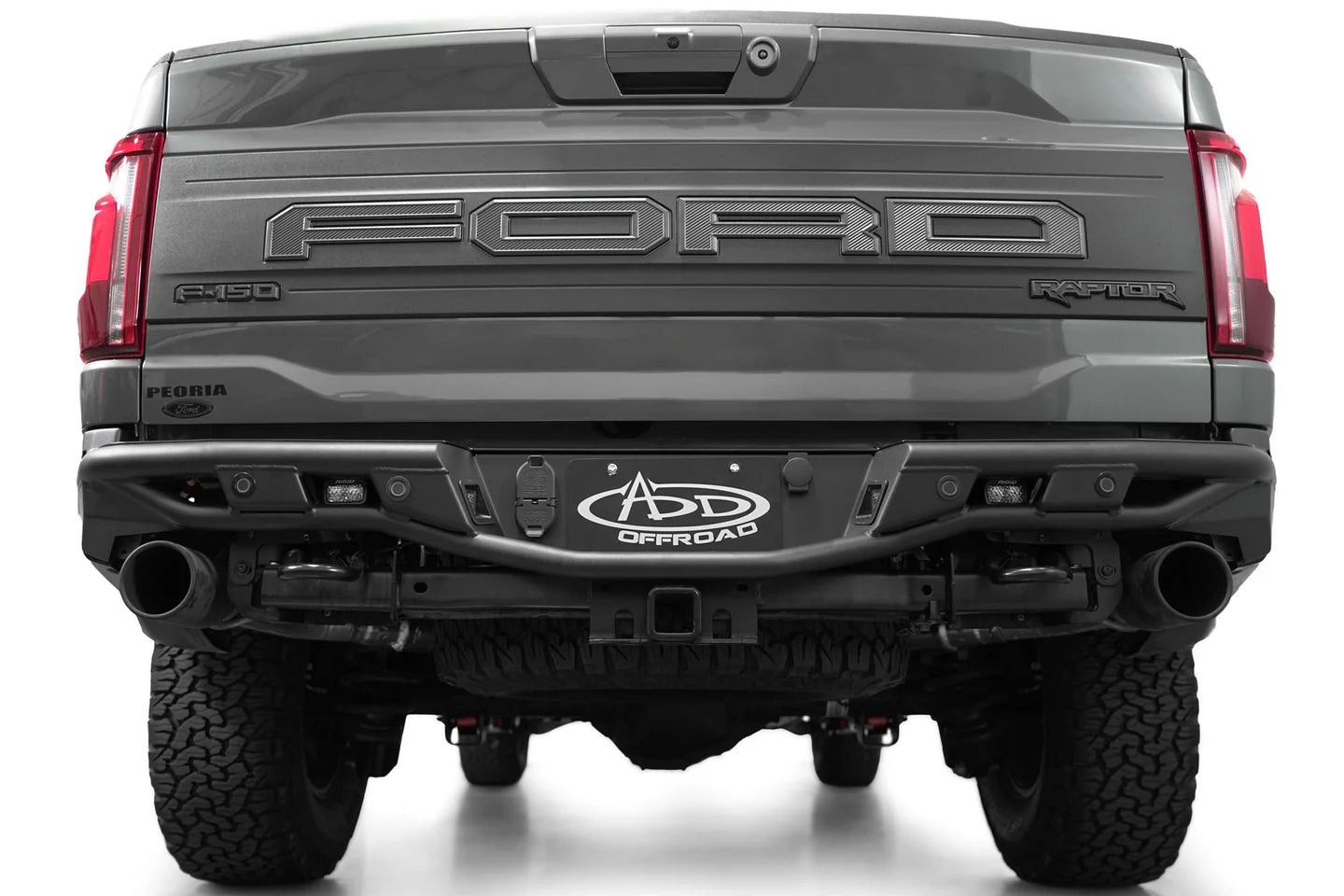 Addictive Desert Designs 2021-2024 Ford F-150 Raptor Race Series Rear Bumper