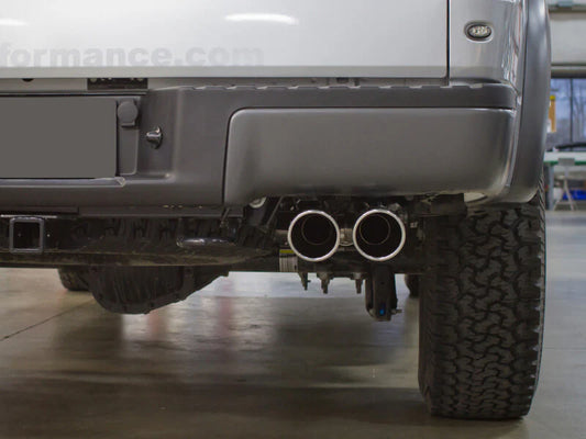 Roush 2011-2014 F-150 Exhaust - 6.2L / 5.0L / 3.5L Rear Exit