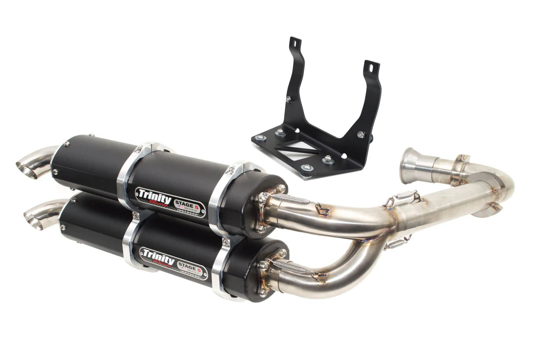 Trinity Racing MAVERICK X3 EXHAUST - DUAL FULL SYSTEM