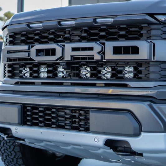 Baja Designs Ford Squadron Pro Behind Grille Light Kit