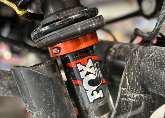 RPG ’22-24 Ford Bronco HOSS 3.0 Spring Perch Collar Kit