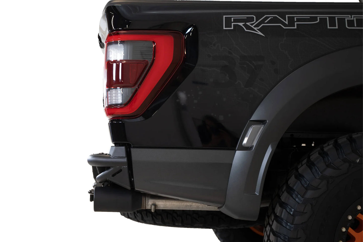 ADD 2021+ FORD F-150 RAPTOR & RAPTOR R ADD PRO BOLT-ON REAR BUMPER