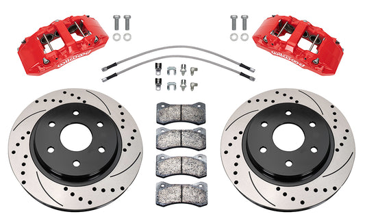 Wilwood 17-20 Ford F-150 Raptor Aero6-DM Front Brake Kit