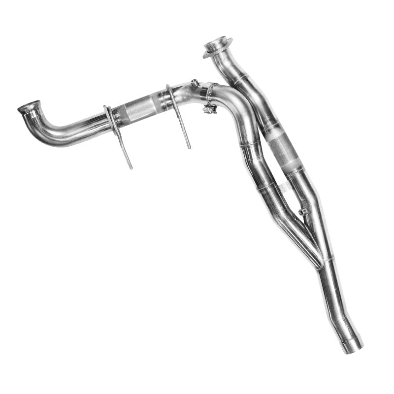 Kooks 3" SS Catless Y-Pipe - 2010-2014 F150 Raptor 6.2L Connects to OEM.