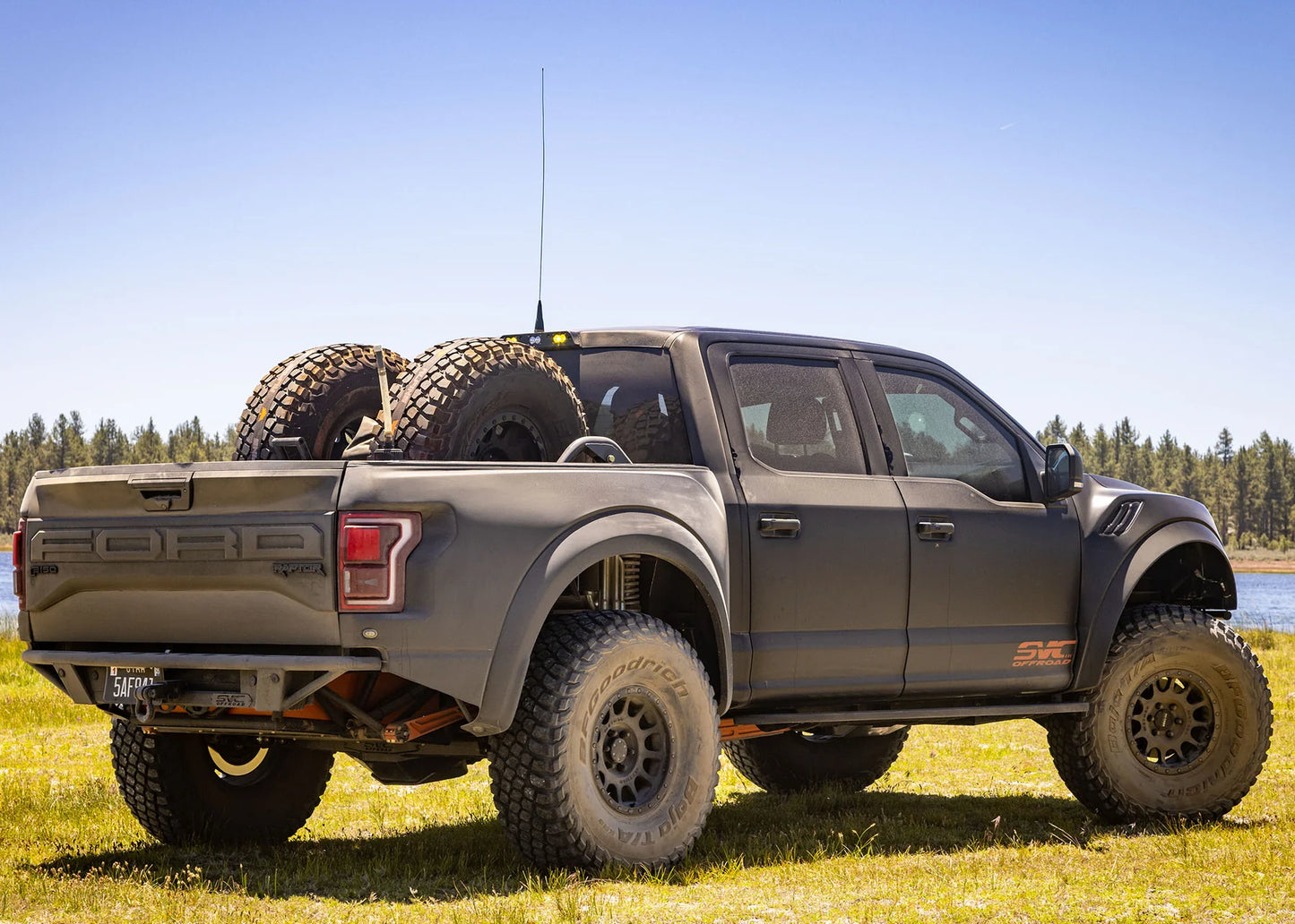 SVC OFFROAD BAJA V1 REAR BUMPER - GEN 2 FORD RAPTOR