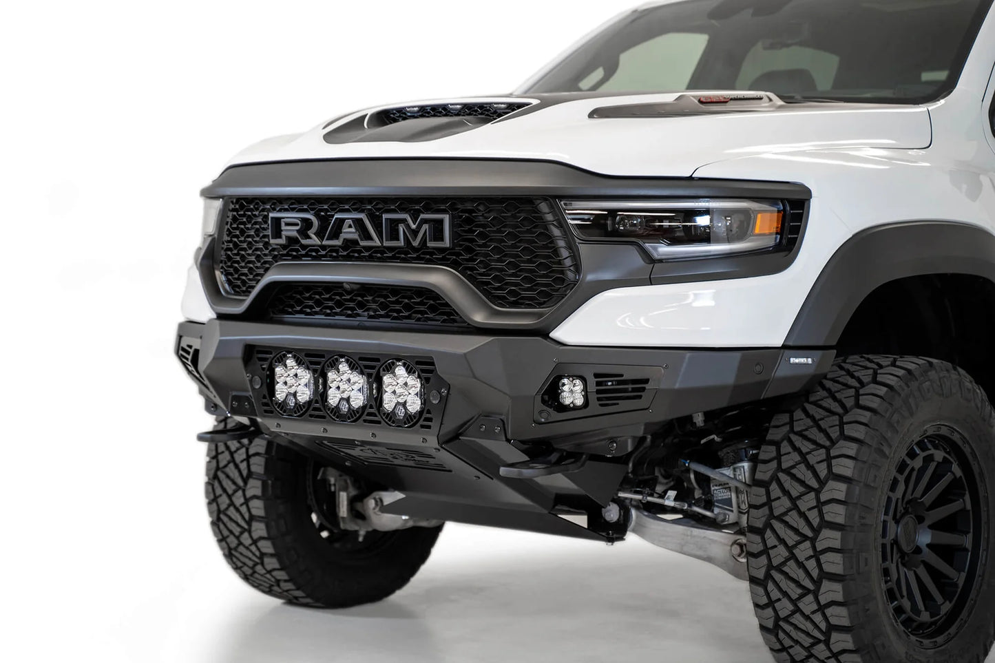 ADD 2021-2024 RAM 1500 TRX BOMBER FRONT BUMPER (BAJA)