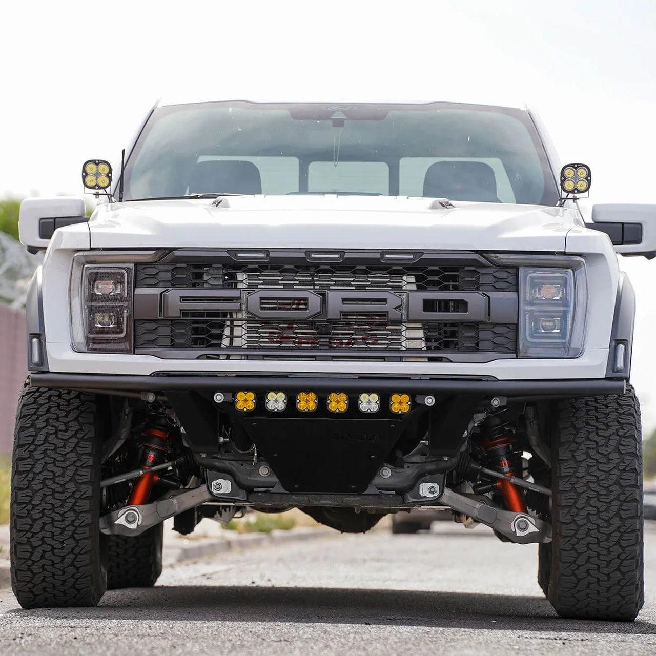 ADD OFFROAD 2021-2025 Ford F-150 Raptor ADD PRO Frame Cut Front Bumper