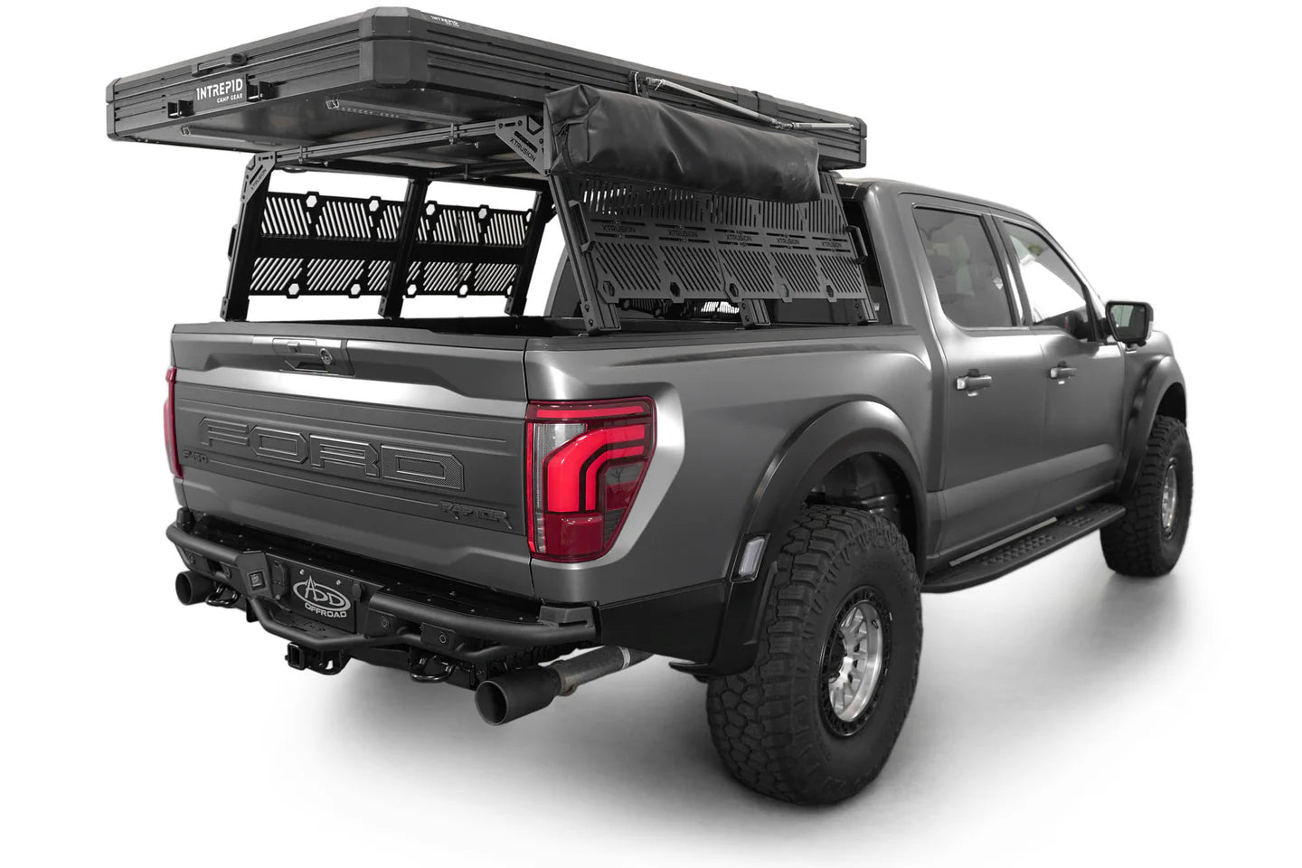 Addictive Desert Designs 21-24 Ford F-150 Raptor Race Series Dovetail Rear Bumper