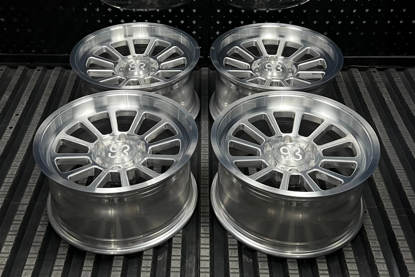 9&3 Wheels FRS-12 | 6061-T6 Forged | Smooth Lip | Machined
