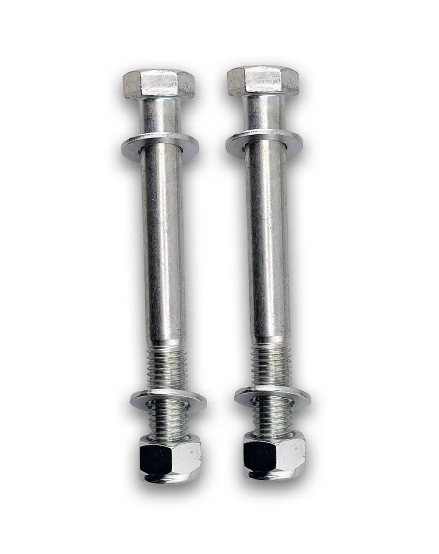 Raptor Lower Control Arm Bolt Kit (Zinc Plated) Longer than stock
