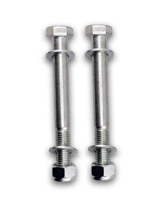 Raptor Lower Control Arm Bolt Kit (Zinc Plated) Longer than stock