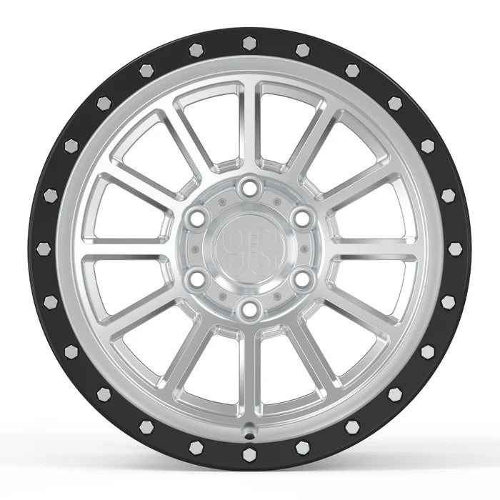 9&3 Wheels FR-13R | 6061-T6 Forged | Simulated Beadlock w/ Removable Ring