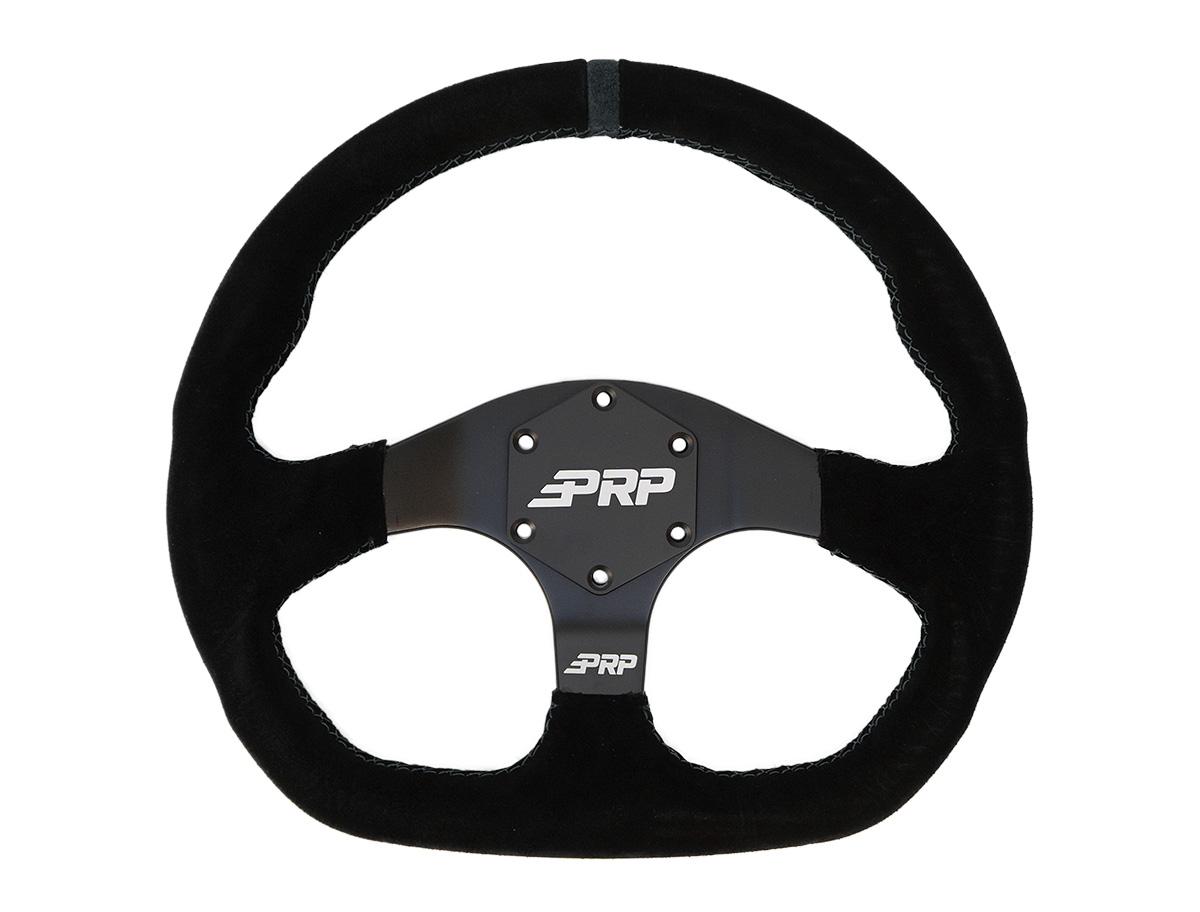 Comp-R Suede Steering Wheel