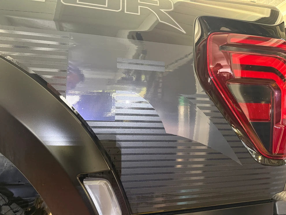 Raptor R Decal – Large Reflective R Logo