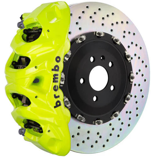 Brembo GT Series 8-Piston Front Brake Kit - 2021-2025 Raptor/R