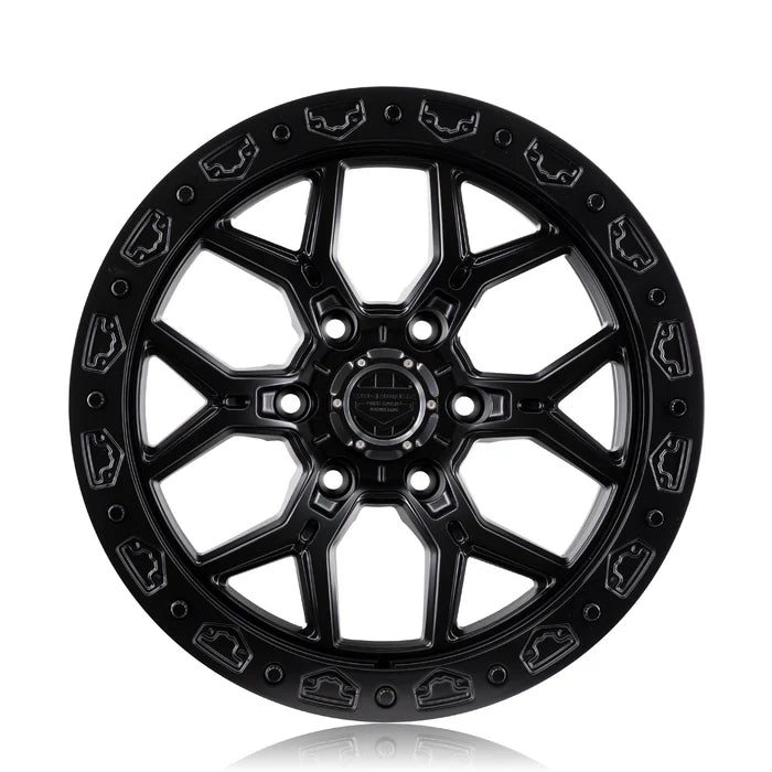 Vorsteiner 17" VR-601BL Coal Black - Raptor