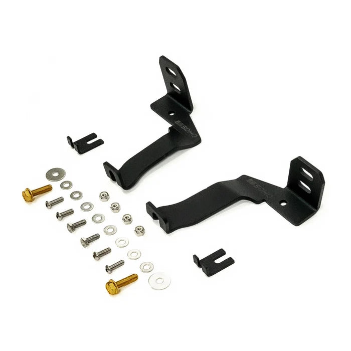 SDHQ OFF ROAD '21-26 FORD RAPTOR SDHQ BUILT A-PILLAR LIGHT MOUNTS