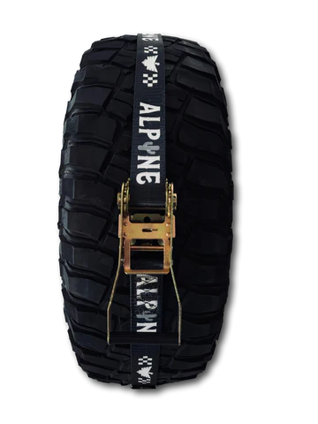 Alpine Single Tire Strap