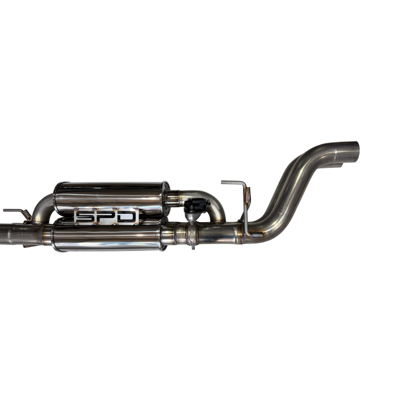 SPD 2021-2026 Ford Raptor and Raptor R Valved HX Series Muffler Upgrade