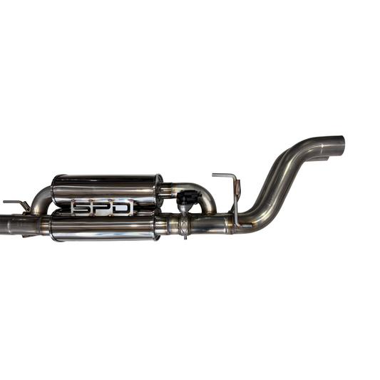 SPD 2021-2026 Ford Raptor and Raptor R Valved HX Series Muffler Upgrade