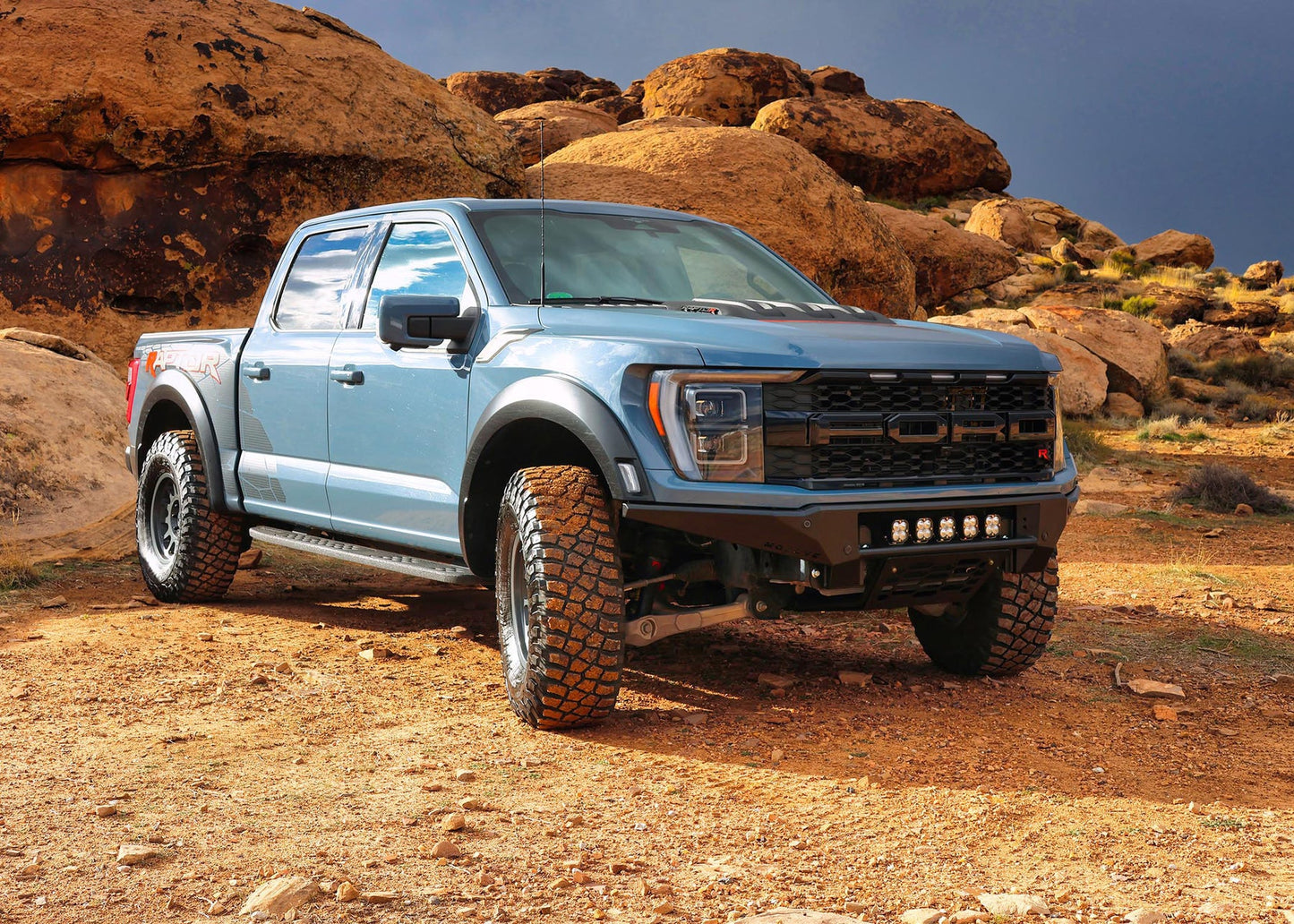 SVC OFFOAD GEN 3 RAPTOR / R EDITION MOJAVE BOLT ON FRONT BUMPER