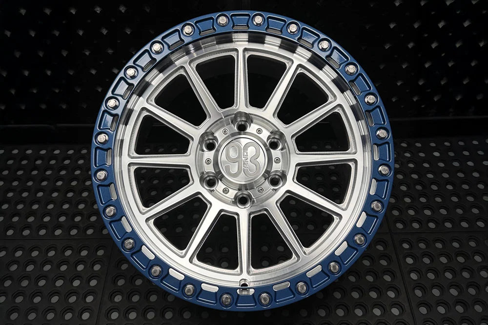 9&3 Wheels FR-11R | 6061-T6 Forged | Simulated Beadlock w/ Removable Ring