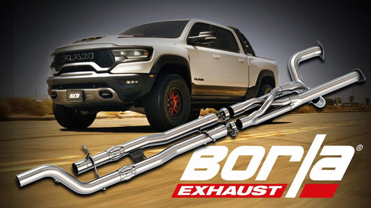 Borla 2021-2024 Ram 1500 TRX Mid-Section Exhaust System ATAK