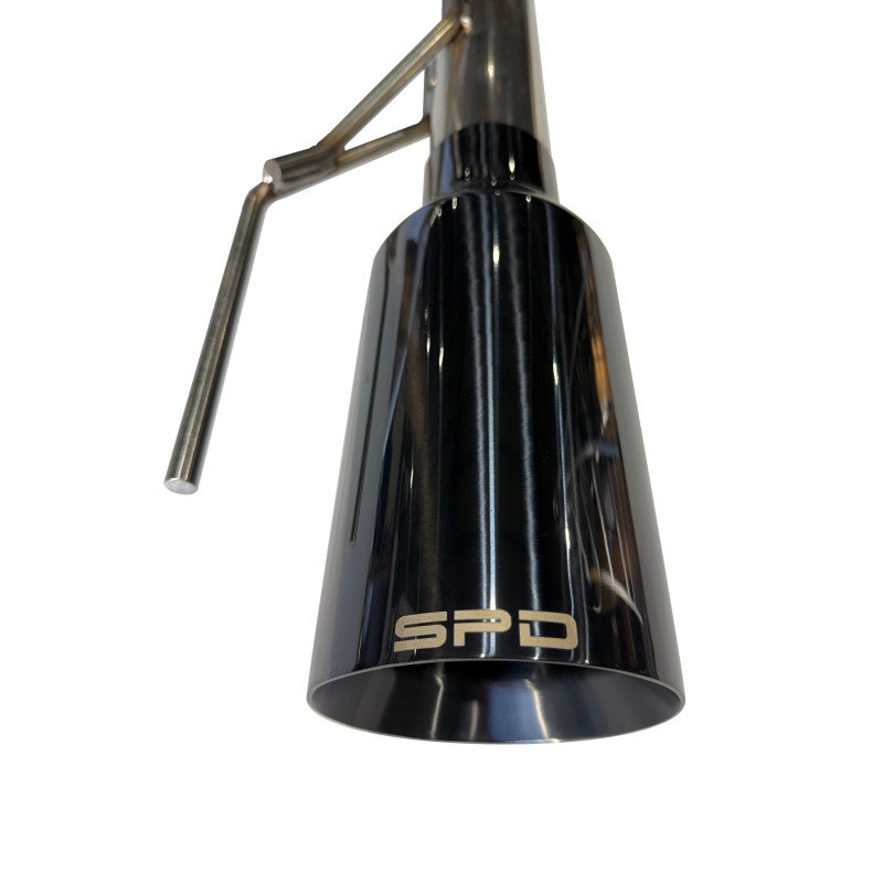 SPD Tail Pipe Upgrade Kit - Black Chrome Tips - 2021-2026 Ford Raptor / Raptor R