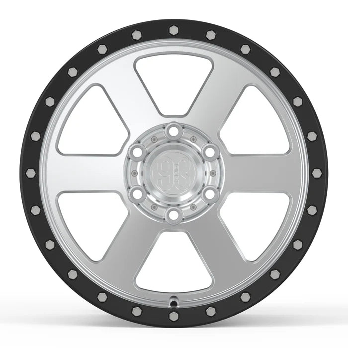 9&3 Wheels FR-06R | 6061-T6 Forged | Simulated Beadlock w/ Removable Ring