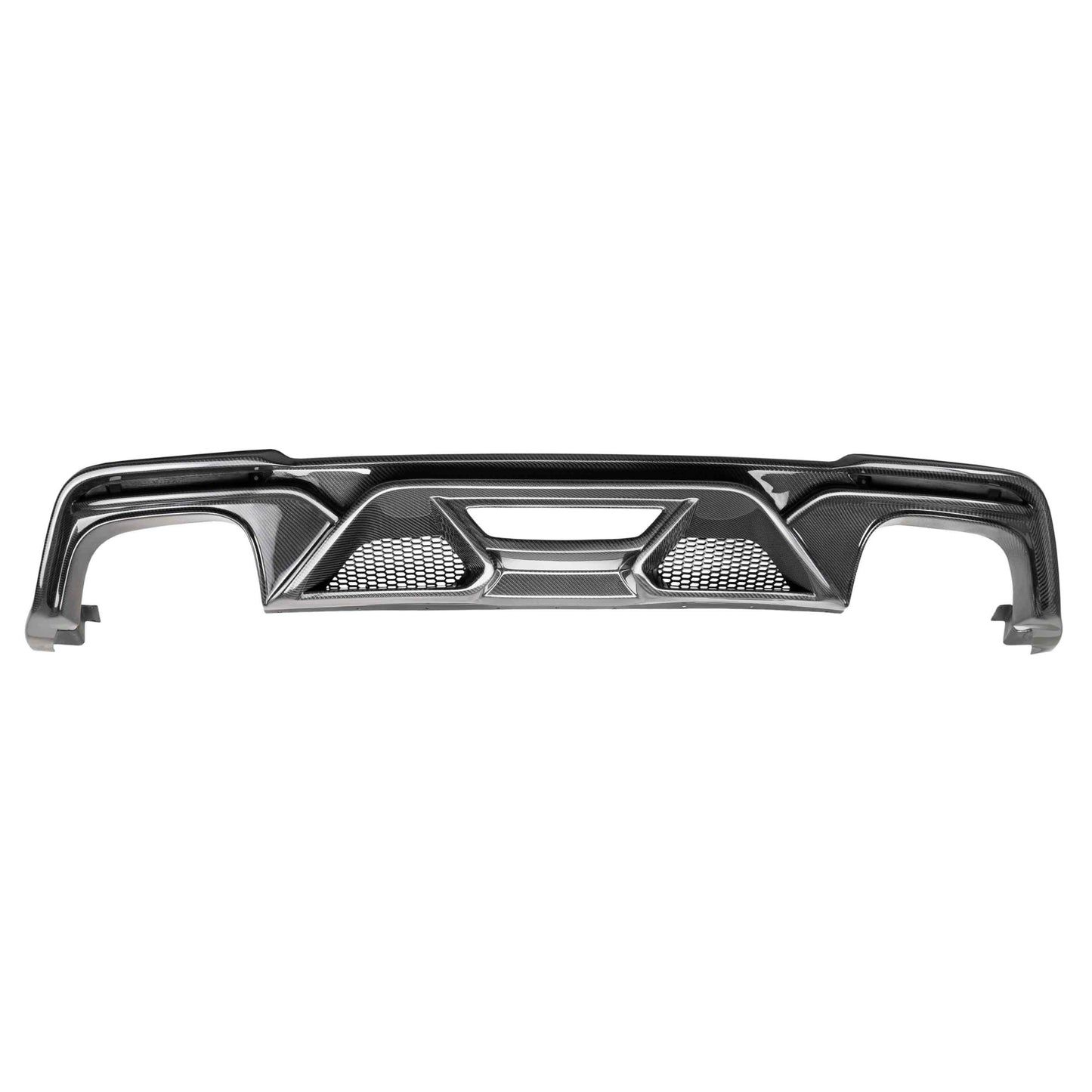 Anderson Composites Carbon fiber rear diffuser for 2020-2022 Ford Mustang Shelby GT500