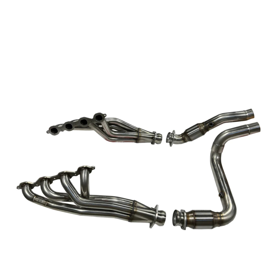Kooks 1-7/8" Long Tube Header and GREEN Catted Conn. Kit. 23+ Cadillac Escalade V