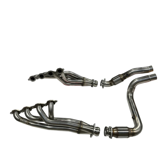 Kooks 1-7/8" Long Tube Header and GREEN Catted Conn. Kit. 23+ Cadillac Escalade V