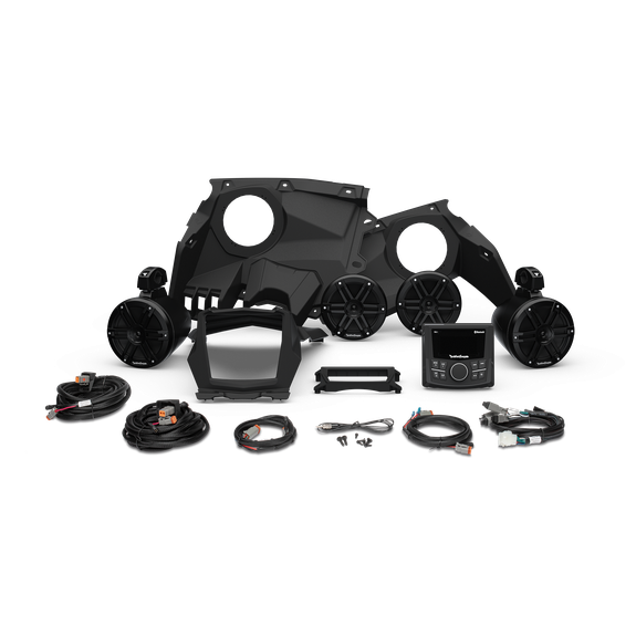 Rockford Fosgate 2017+ Can-Am X3 Stage 2 Audio System (Gen-3)