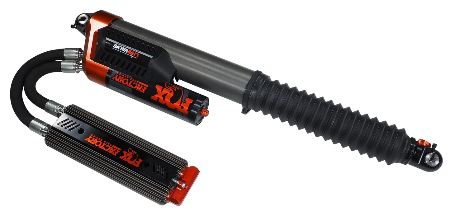 FOX Factory Race Series 3.0 Live Valve Reservoir, Rear Shock 0-1" Lift, 2019+ Raptor