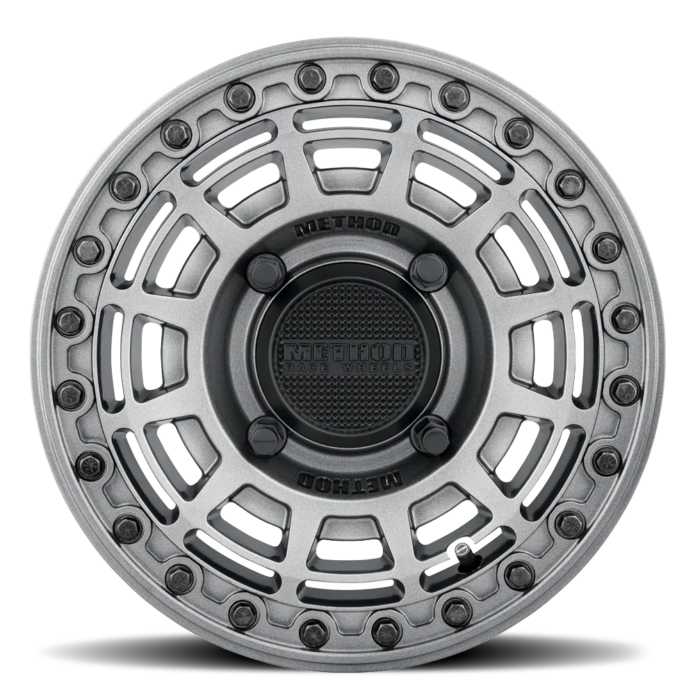 Method UTV 415 Beadlock - Gloss Graphite - Gloss Graphite Ring