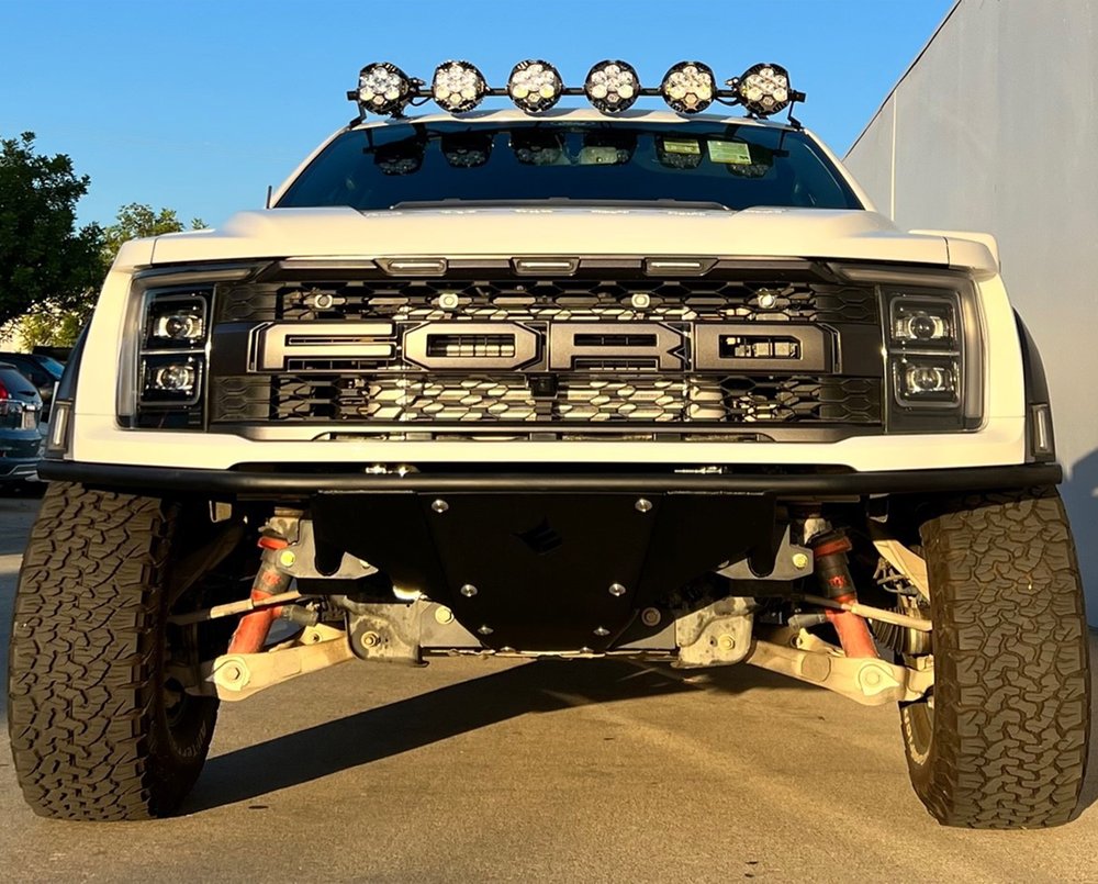 EVIL OFFROAD 2021+ FORD RAPTOR ROOF MOUNTED LP6 LIGHT BAR SYSTEM